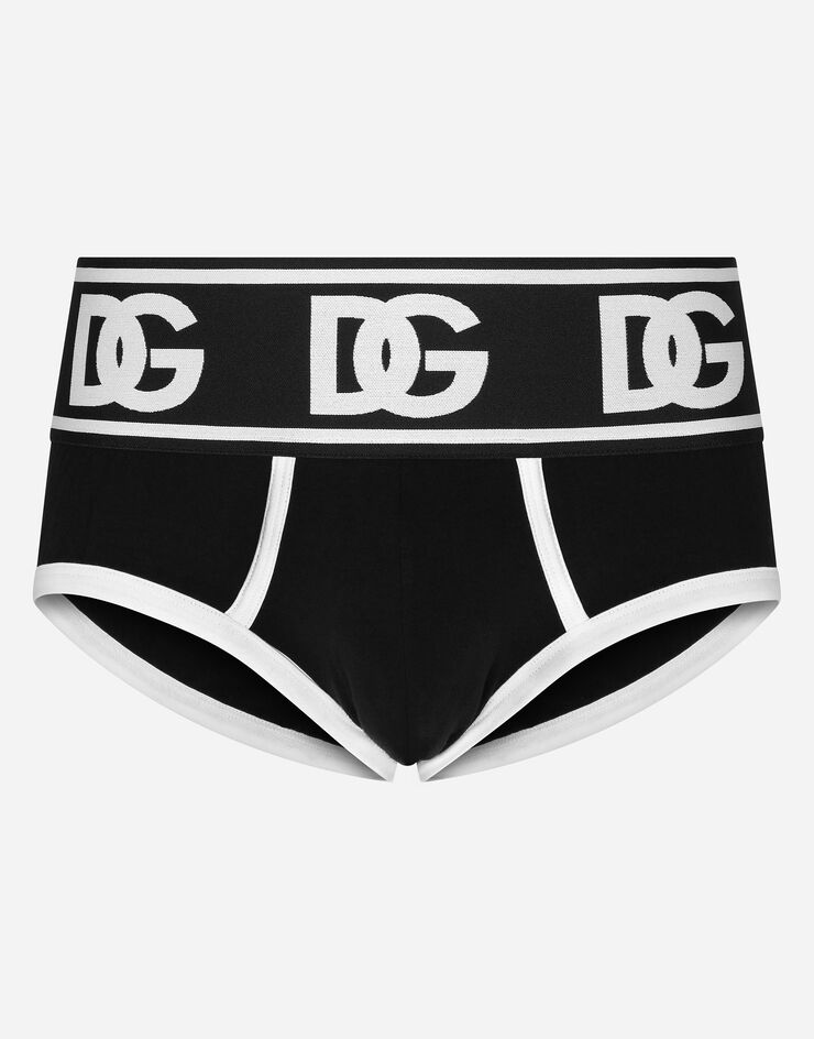 Dolce & Gabbana Two-way stretch jersey Brando briefs Multicolor M3E05JOUAIG