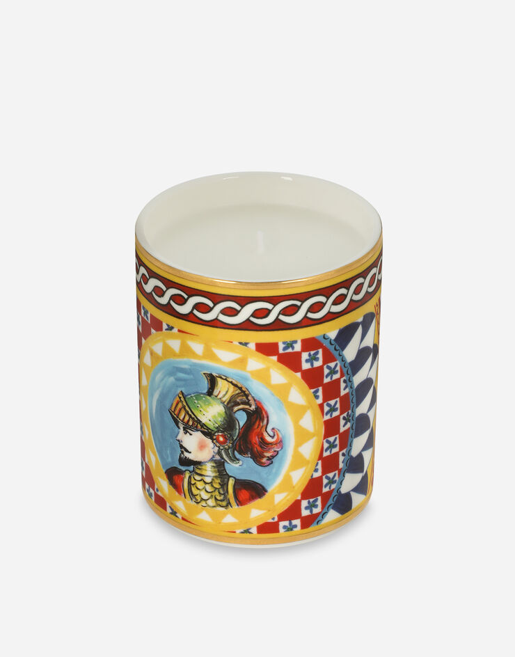 Dolce & Gabbana Porcelain Scented Candle – Wild Jasmine 多色 TCC113TCAHZ
