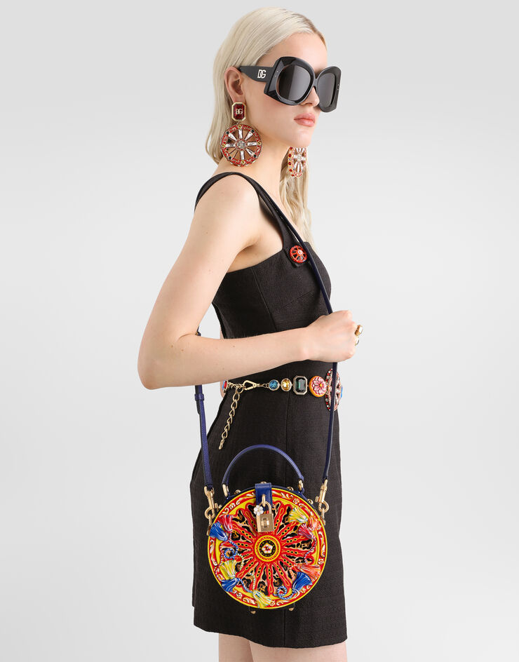 Dolce & Gabbana Dolce Box carretto handbag Dolce & Gabbana Dolce Box carretto handbag Multicolor BB6867AY376