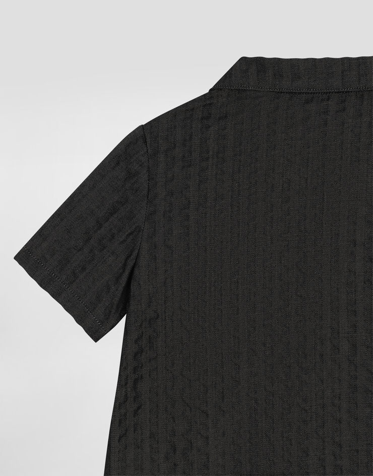 Dolce & Gabbana Denim shirt Multicolor L14S78LDD54