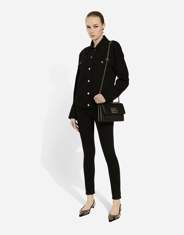 Dolce & Gabbana Сумка кросс-боди 3.5 черный BB7599AW576