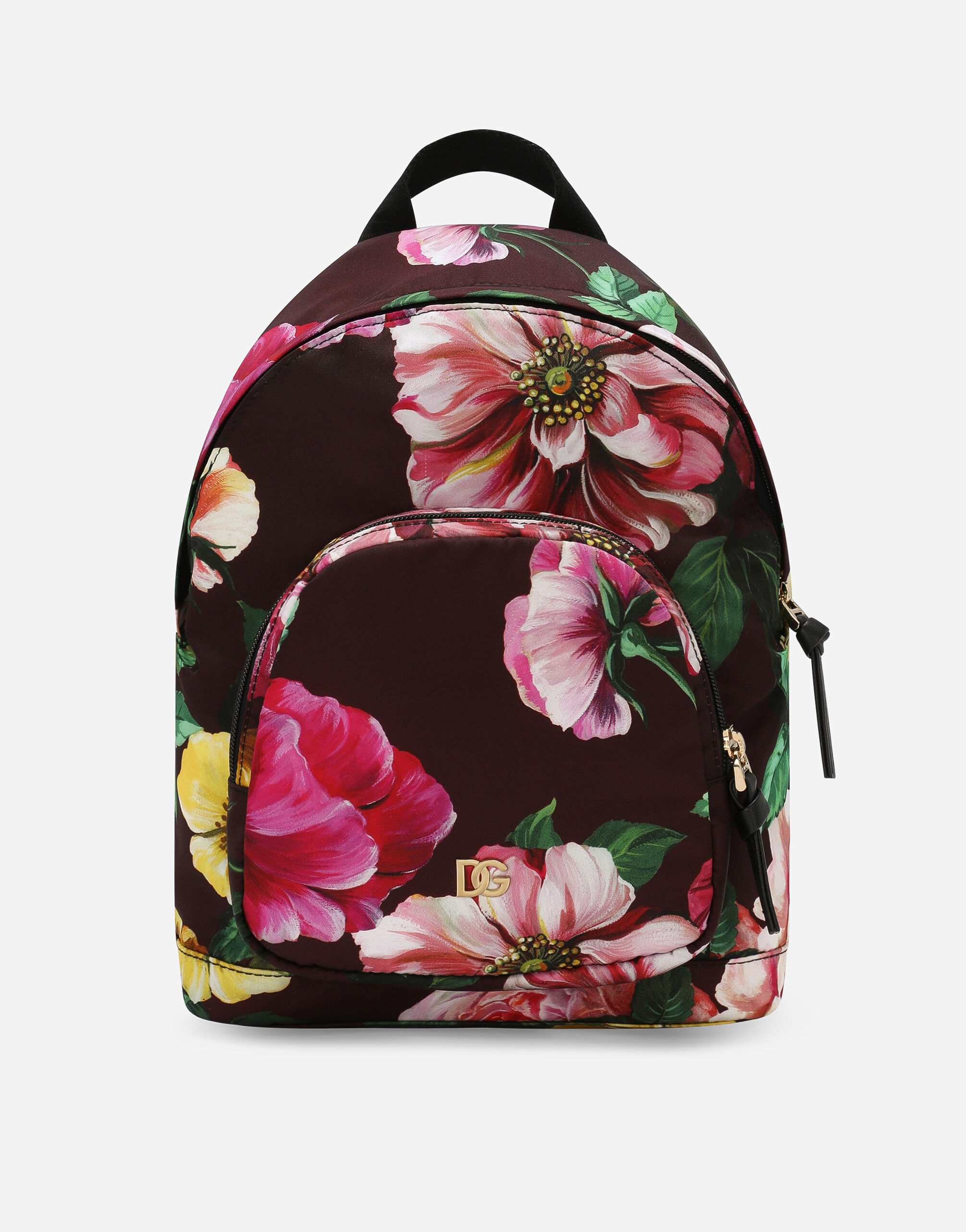 Zaino in Print for Girls Dolce Gabbana