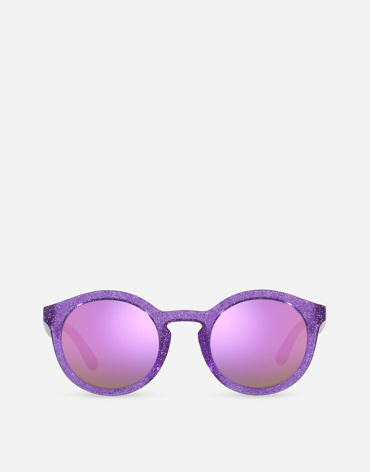 Dolce & Gabbana New Pattern sunglasses Purple VG600JVN34V