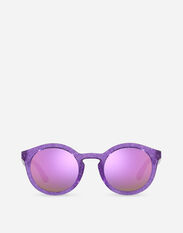 Dolce & Gabbana New Pattern sunglasses Purple VG600KVN587