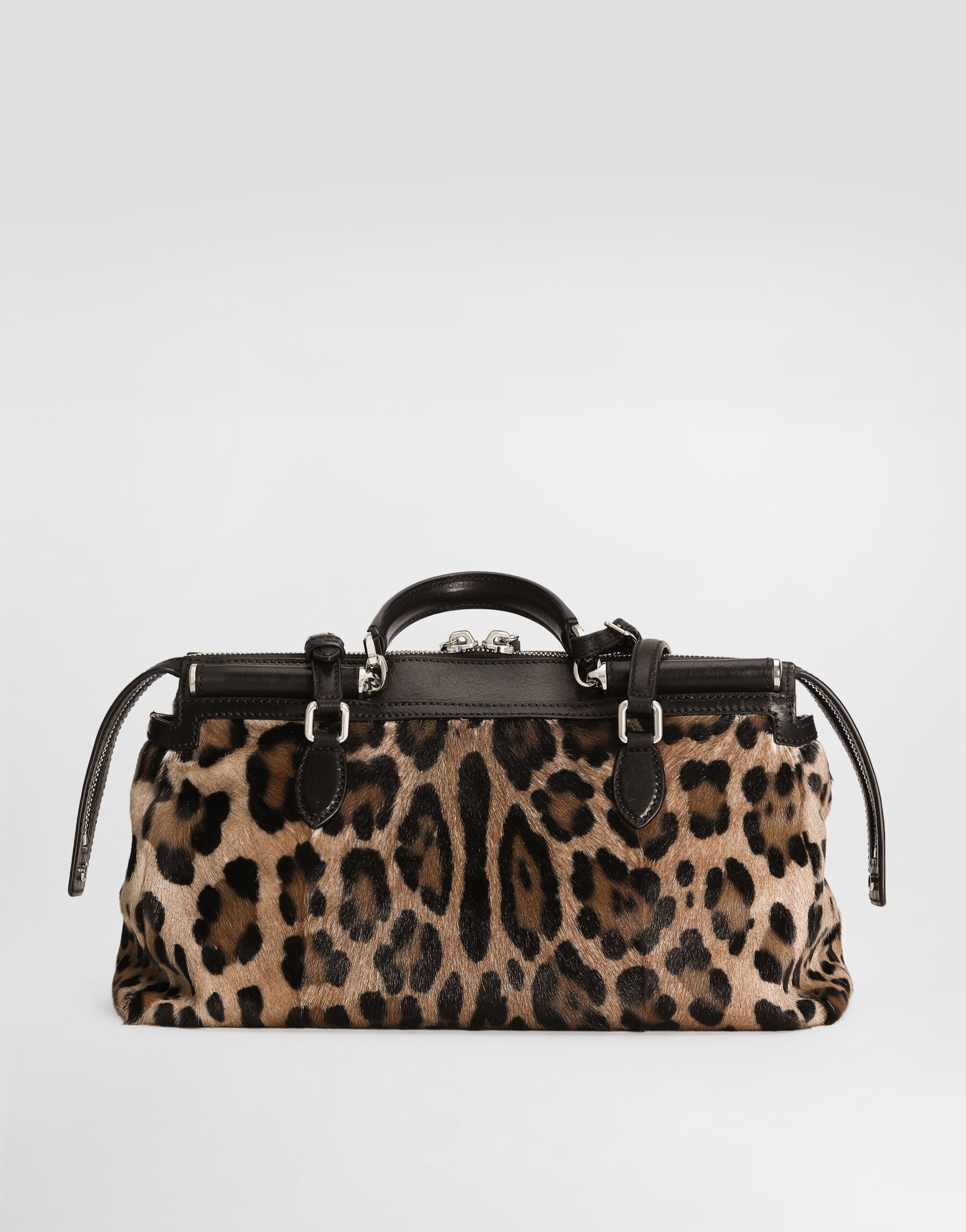 Leo-print Vittoria bag in Multicolor for Women | Dolce&Gabbana® US