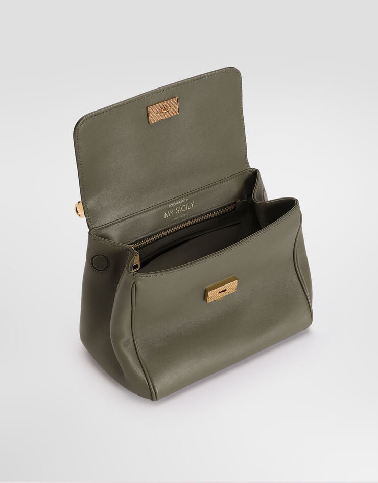 Dolce & Gabbana My Sicily handbag Green BB7781B7321