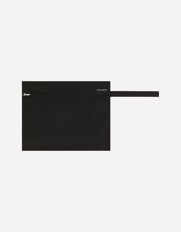 Dolce & Gabbana Slip de baño con DG Hardware Negro M4A45JONN67