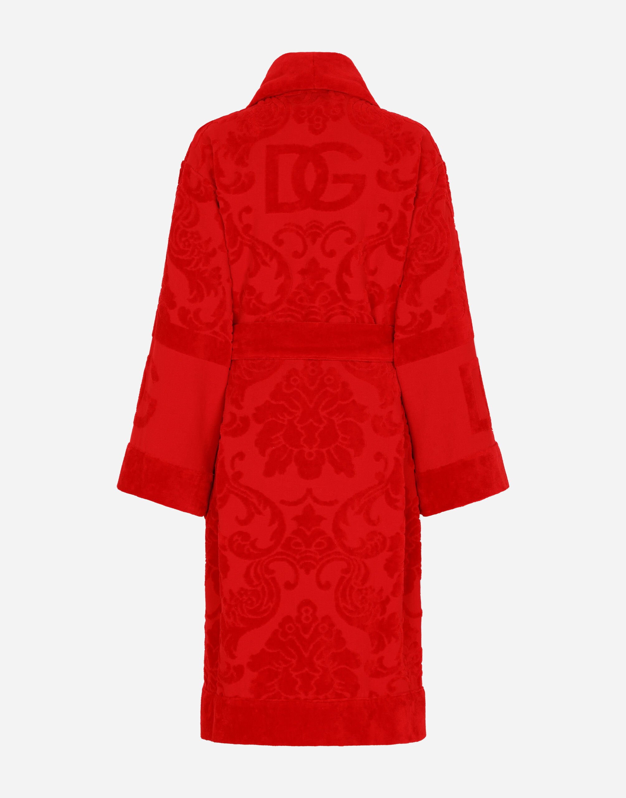Dolce and gabbana bathrobe top