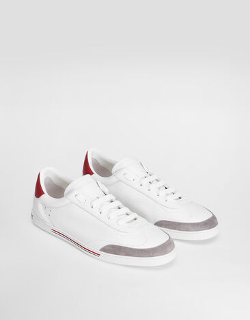 Dolce & Gabbana Saint Tropez calfskin sneakers White CS2255AR836