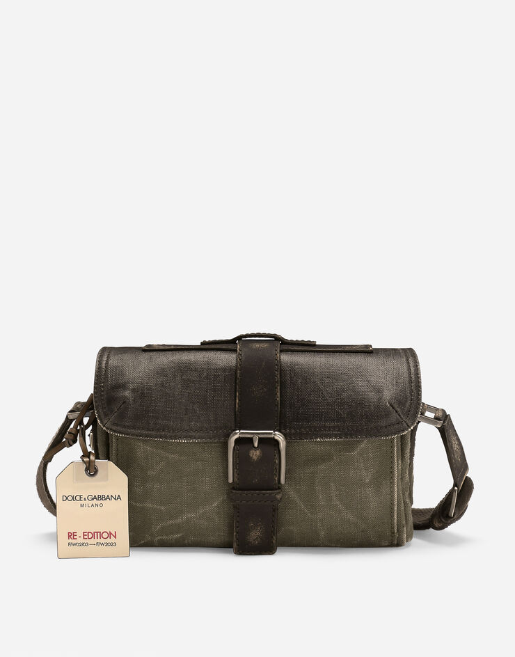 Dolce&Gabbana Borsa a tracolla in canvas Multicolore BM2269AN665