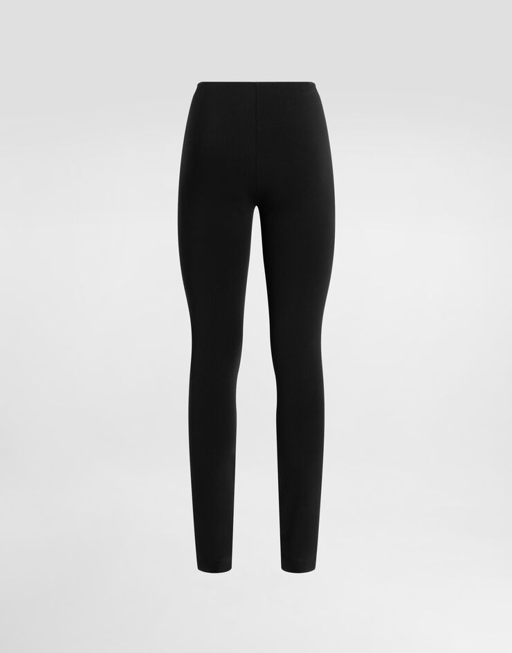 Dolce & Gabbana Jersey leggings Black FTDGUTFUGN7