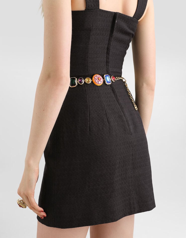 Dolce & Gabbana Fabric dress Black F619VTFU9AU