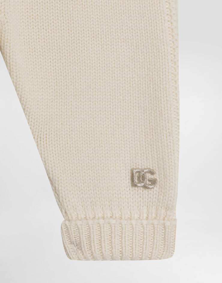 Dolce & Gabbana Wool trousers Beige L1KP12JDVDM