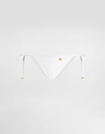 Dolce & Gabbana String bikini bottoms White O2A01JONO12
