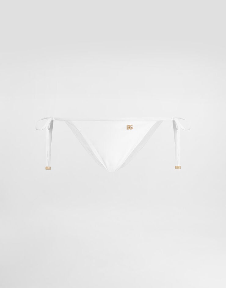 Dolce & Gabbana String bikini bottoms White O2A01JONO12