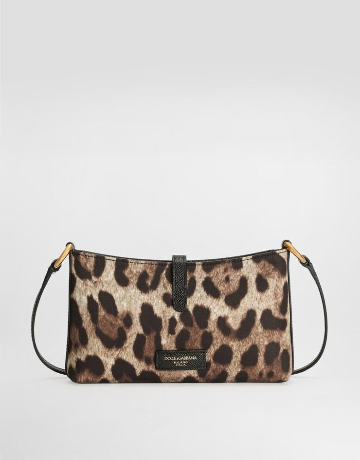 Dolce & Gabbana Leopard-print lock shoulder bag Print BB7891A0007