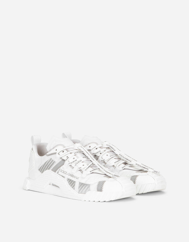 Dolce & Gabbana Mixed-material NS1 sneakers White CS1770AJ969