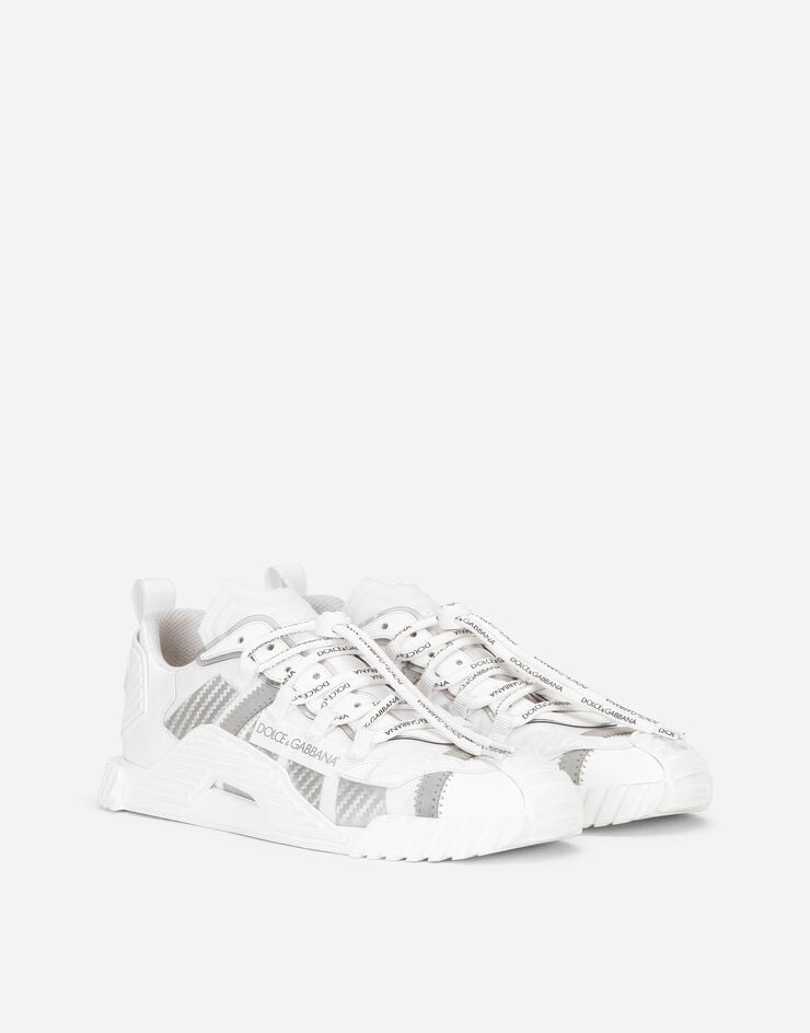 Dolce & Gabbana Mixed-material NS1 sneakers White CS1770AJ969