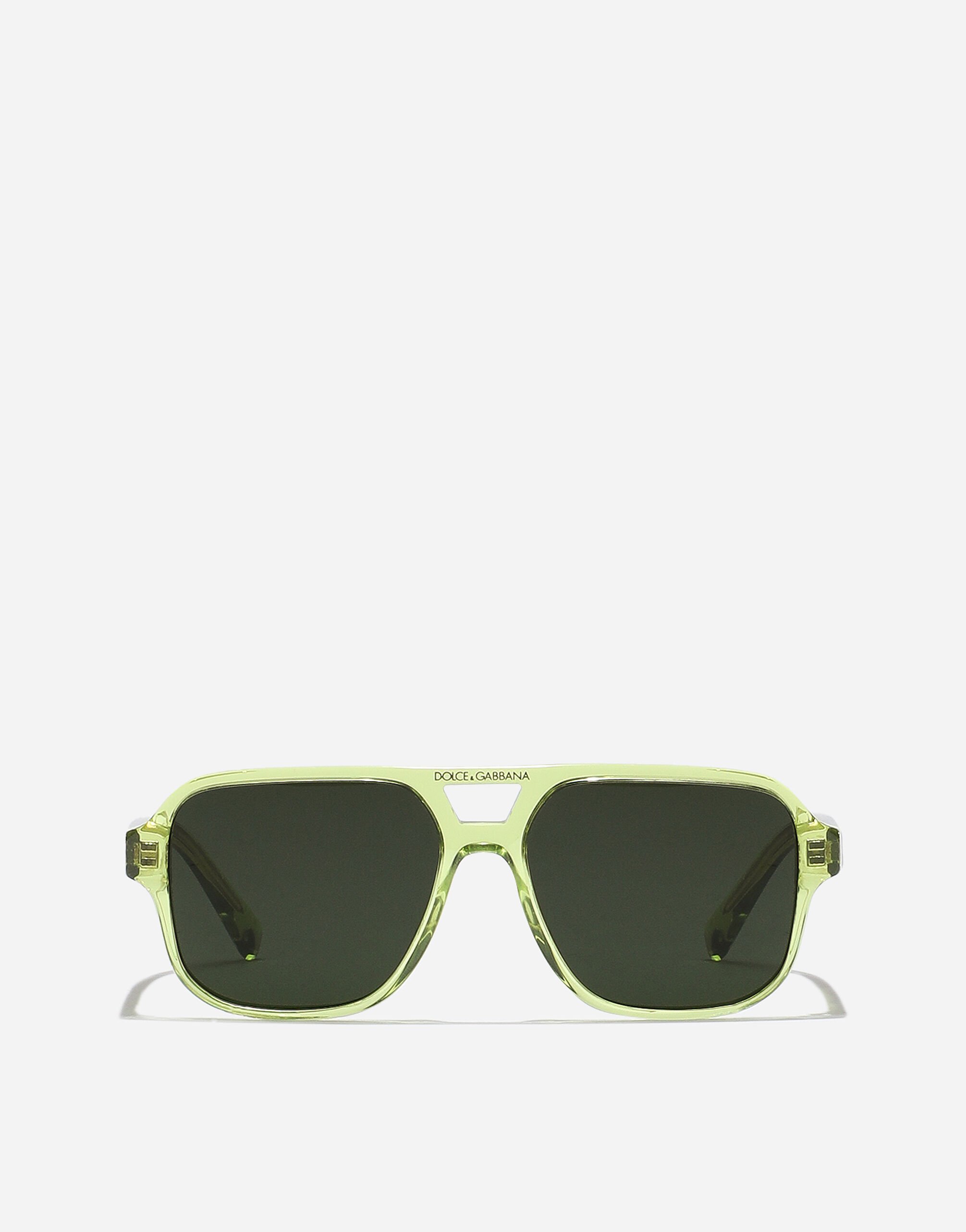 Dolce & Gabbana Mini me sunglasses Azure GXZ18TJFMAQ