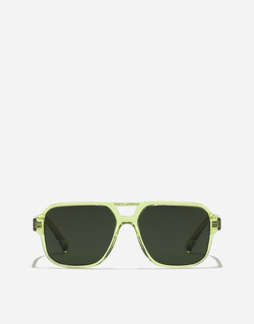 Dolce & Gabbana Gafas de sol Mini Me Naranja transparente VG400NVP171