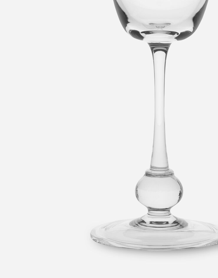 Dolce & Gabbana White Wine Glass Multicolor TCB001TCA73