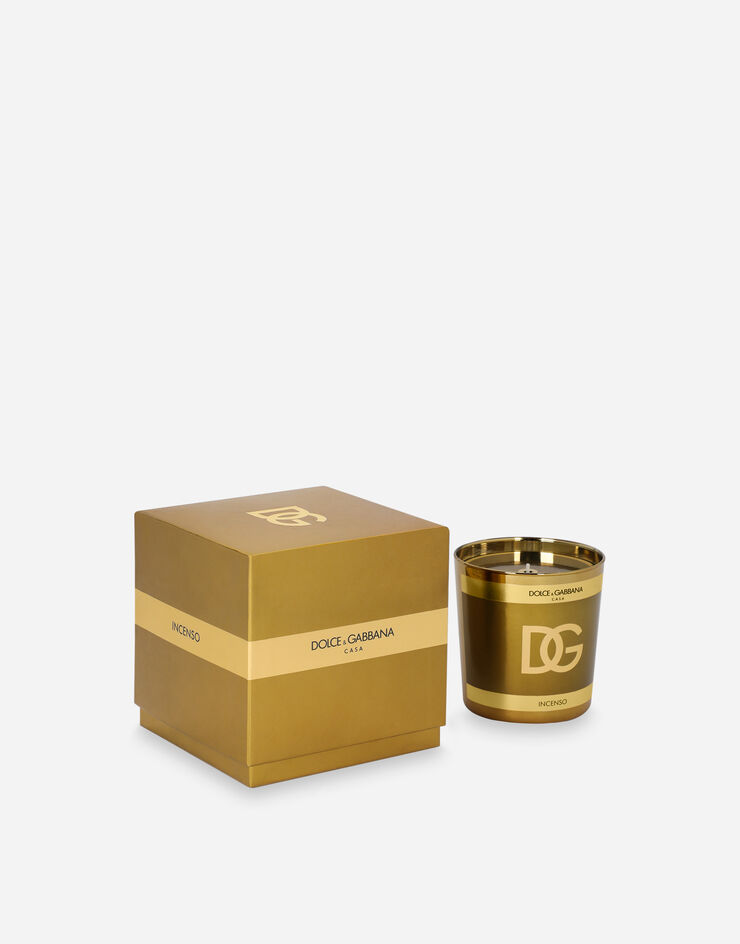 Dolce & Gabbana Ароматизированная свеча — ладан разноцветный TCC087TCAIV