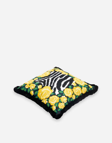 Dolce & Gabbana Embroidered Cushion medium Multicolor TCE015TCABU