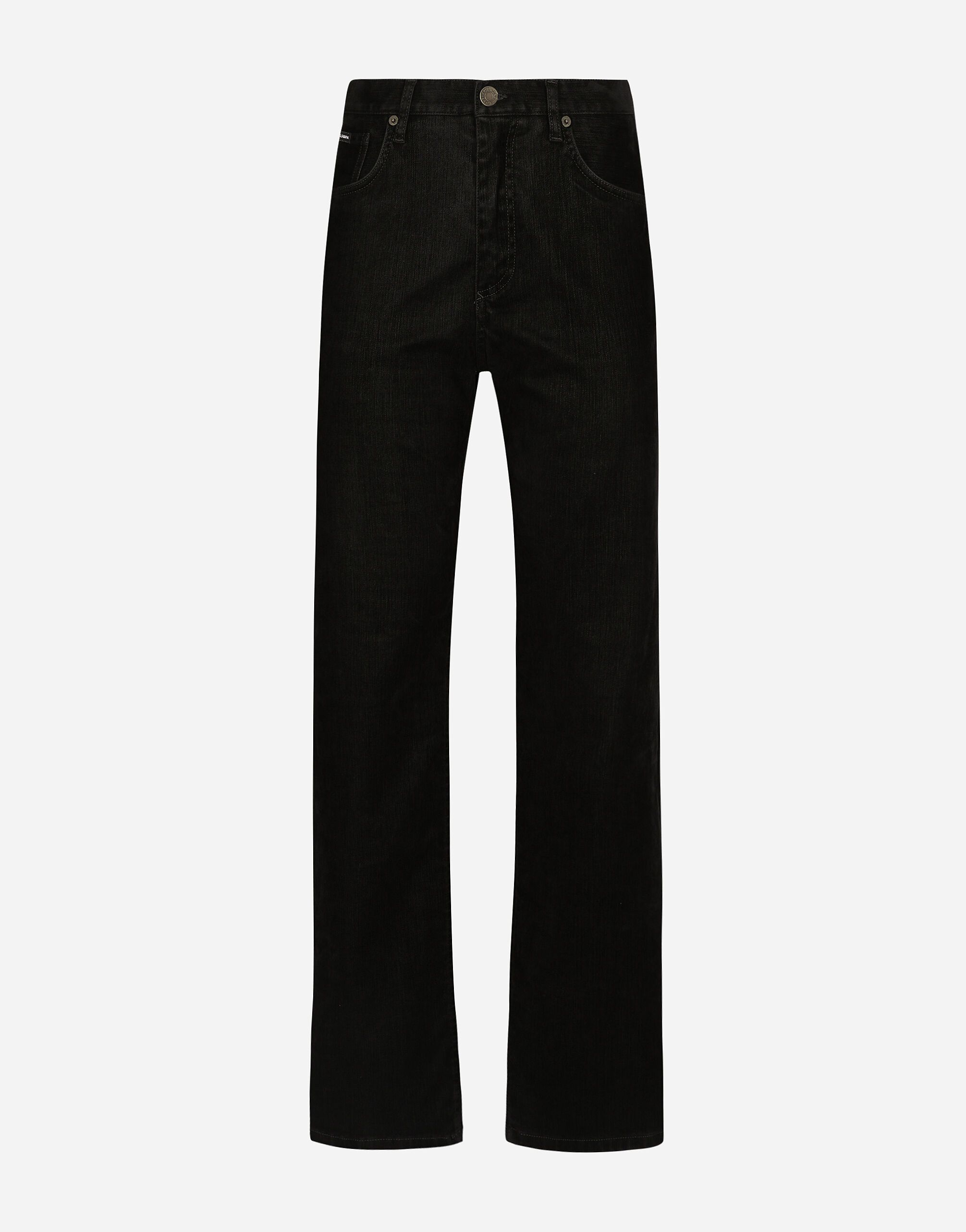 【Dolce&Gabbana】ジーンズ ルーズフィット ストレッチデニム マルチカラーのメンズ ストレッチデニム スリムフィット