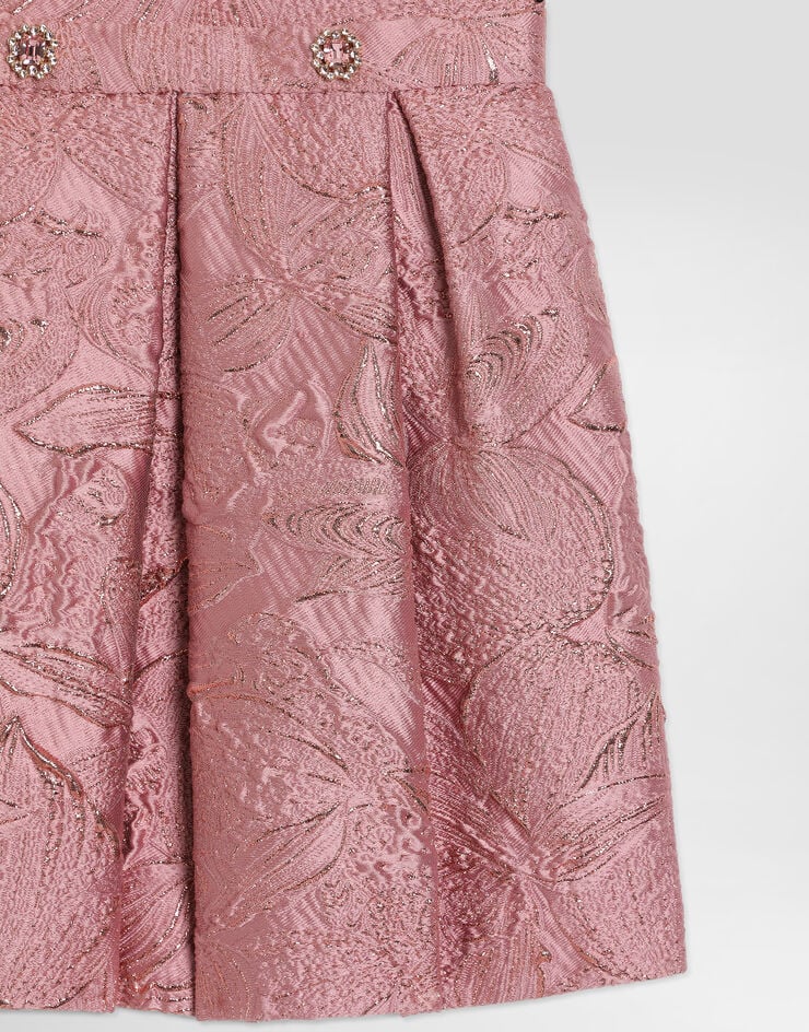 Dolce & Gabbana Lamé brocade dress Dolce & Gabbana Lamé brocade dress Multicolor L54DW0HJMR0
