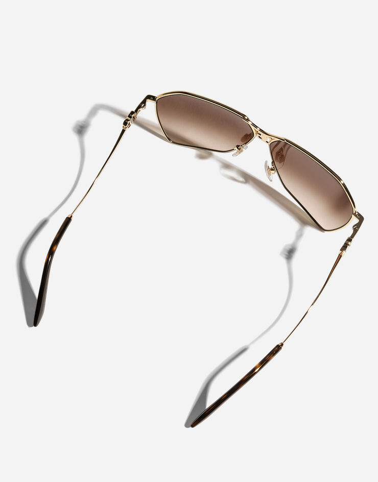 Dolce & Gabbana DG Filo Sunglasses Brown VG2326VM213