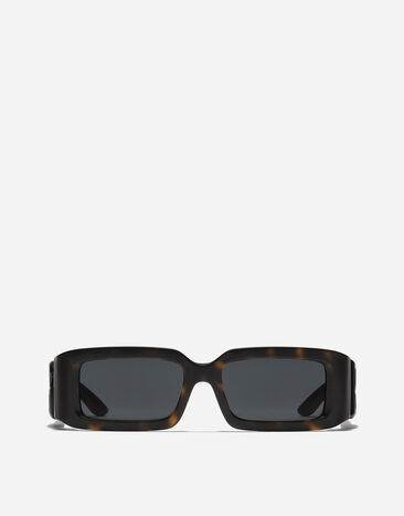 Dolce & Gabbana DG pumped sunglasses Brown VG6197VN587