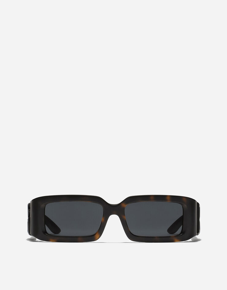 Dolce & Gabbana DG pumped sunglasses Brown VG6197VN587