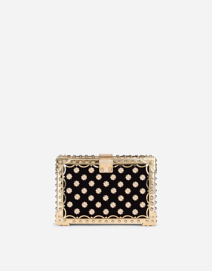 Dolce & Gabbana Dolce Box with bejeweled embellishment Multicolor BB6237AZ103