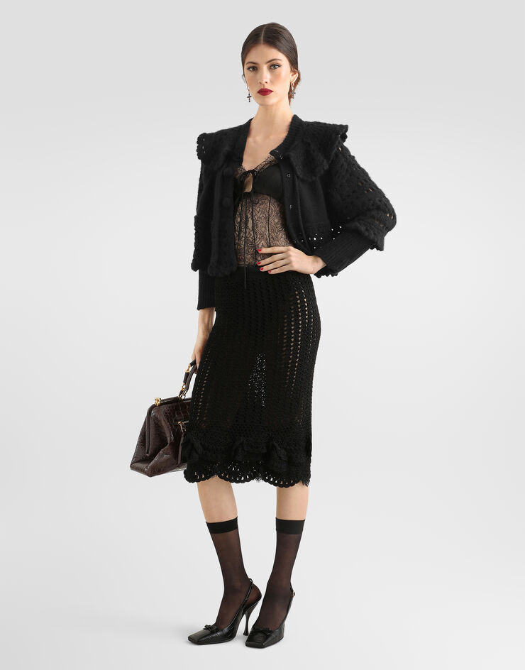 Dolce & Gabbana Lace top Dolce & Gabbana Lace top Black F7CH4TGDEB7