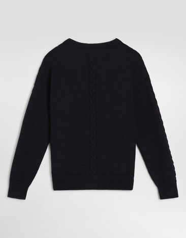 Dolce & Gabbana Кардиган из шерсти virgin  L5KWNBJDVGX