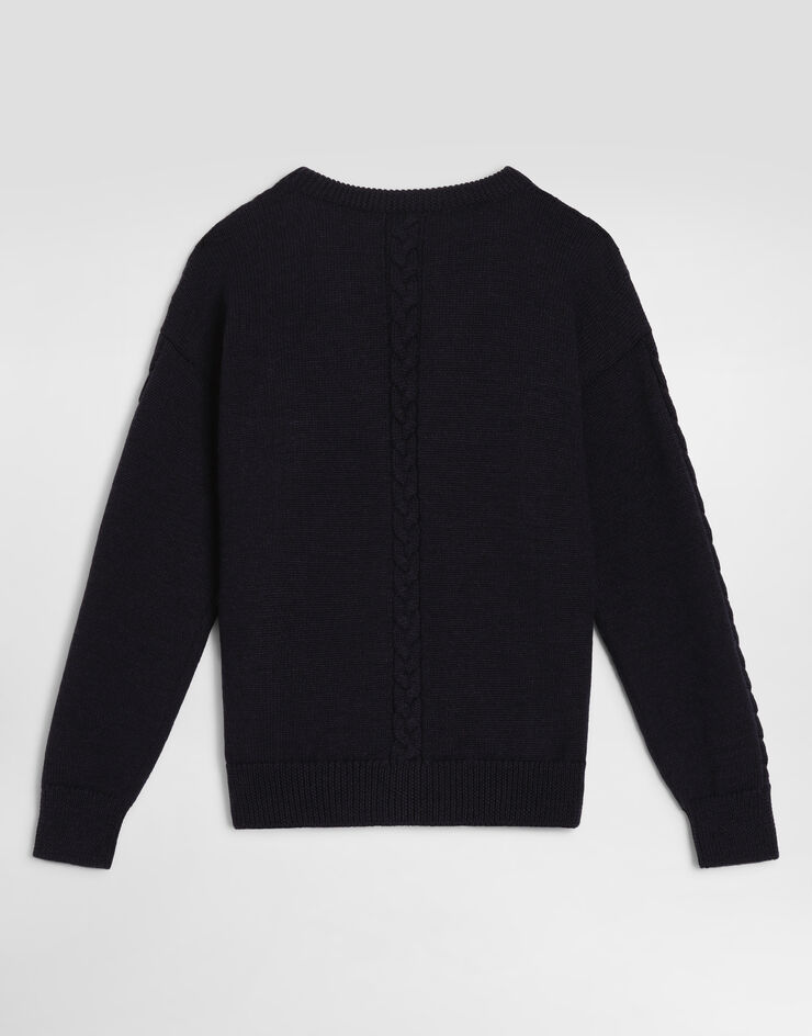 Dolce & Gabbana Кардиган из шерсти virgin  L5KWNBJDVGX