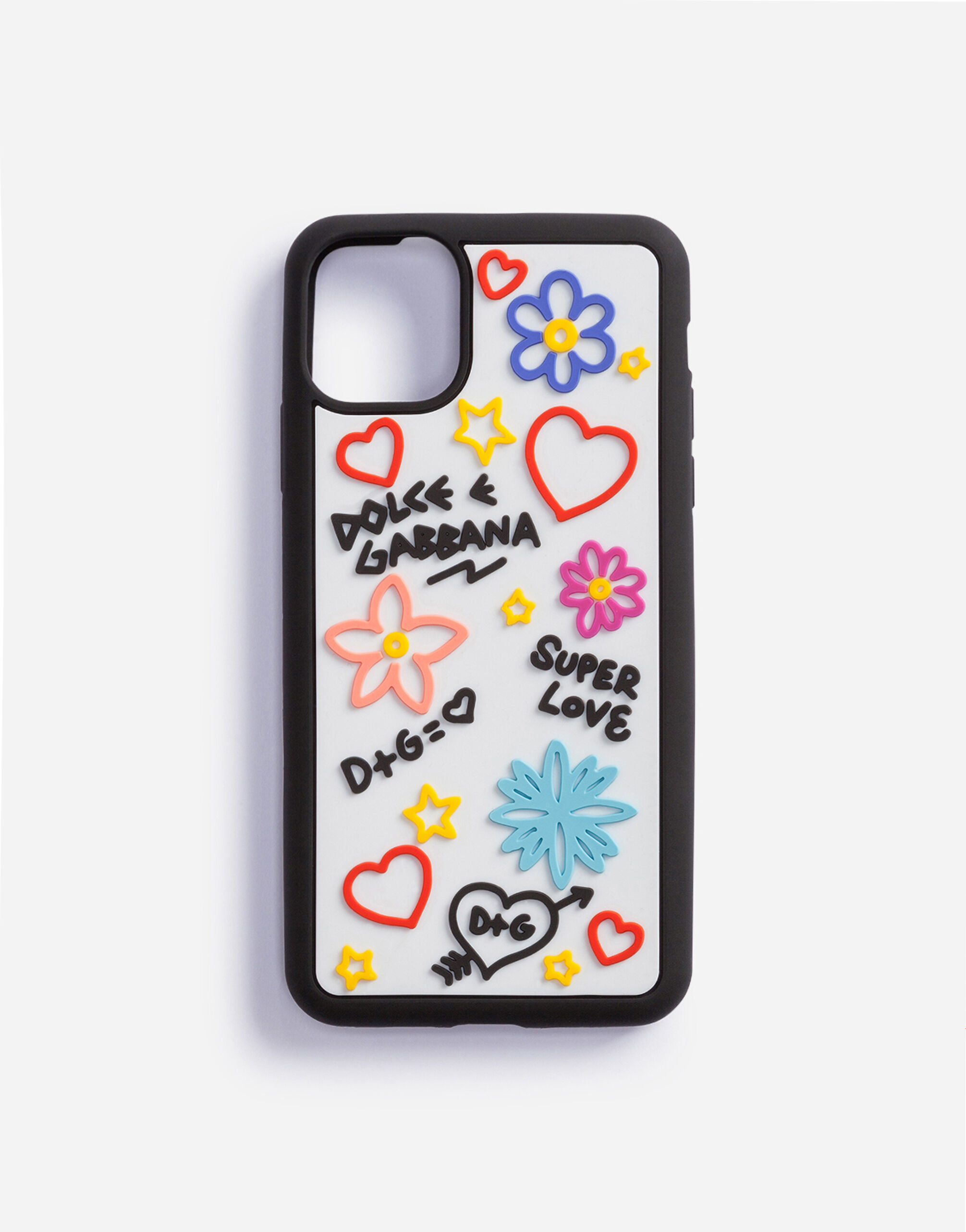 iPhone 11 Pro case in rubber with graffiti