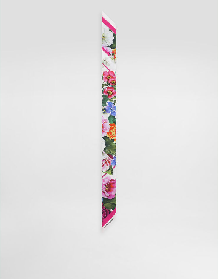 Dolce & Gabbana Bandeau 6 x 100 en sergé à imprimé fleurs Imprimé FS215AGDCWC