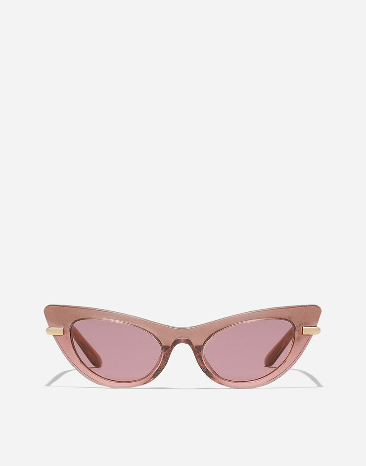 Dolce & Gabbana MINI ME  Sunglasses Pink glitter VG400PVP04Z