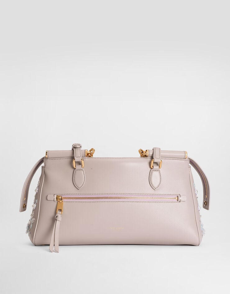 Dolce & Gabbana Medium Vittoria handbag with embroidery Dolce & Gabbana Medium Vittoria handbag with embroidery Multicolor BB7844A0655