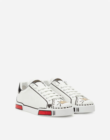 Dolce & Gabbana Limited edition Portofino sneakers White CS1558B5541