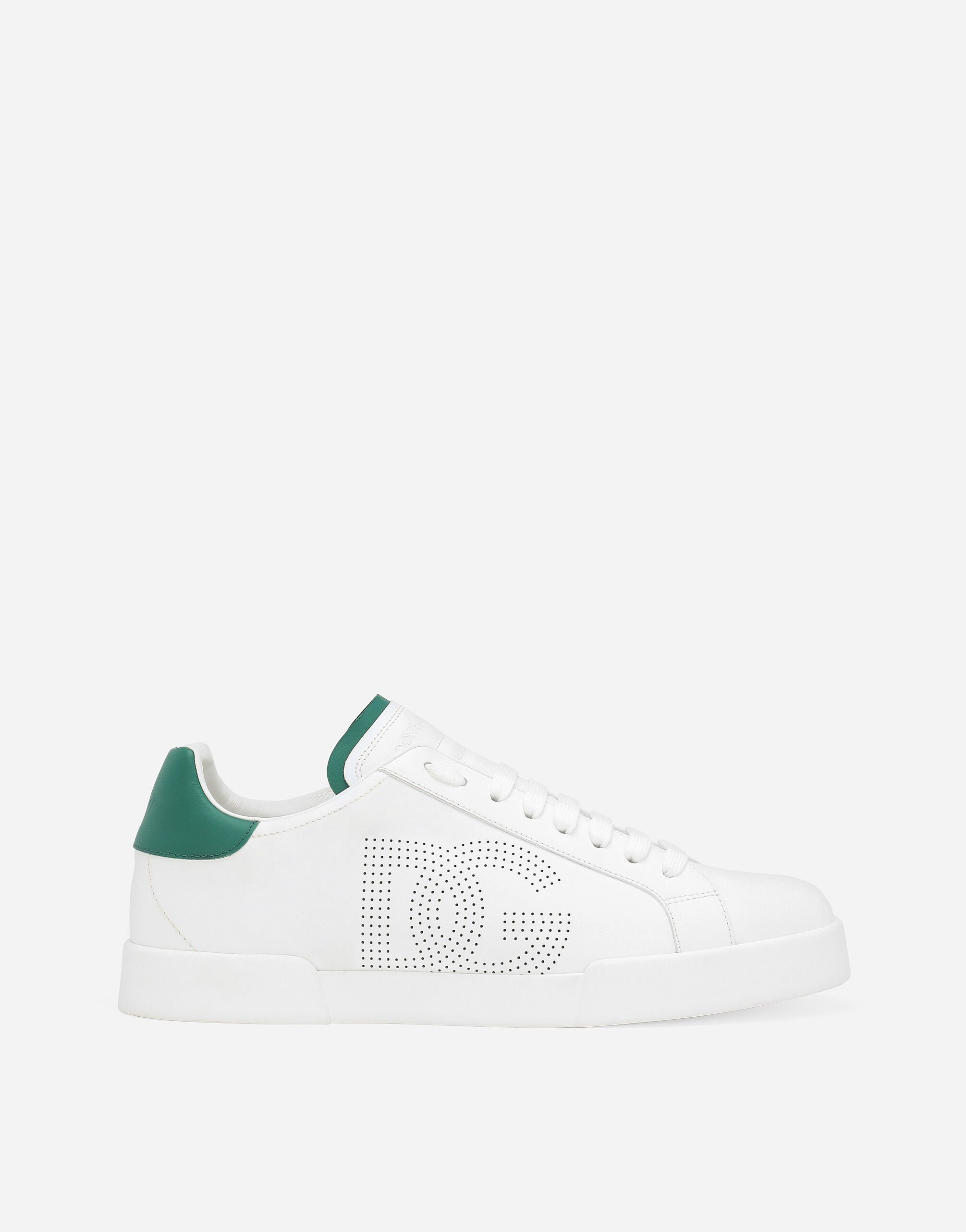 Dolce gabbana white sneakers on sale