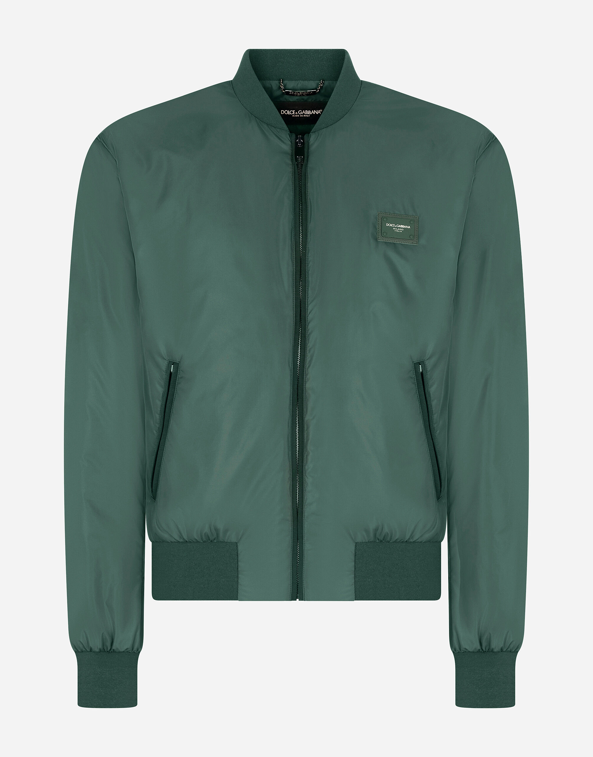Dolce and cheap gabbana green jacket