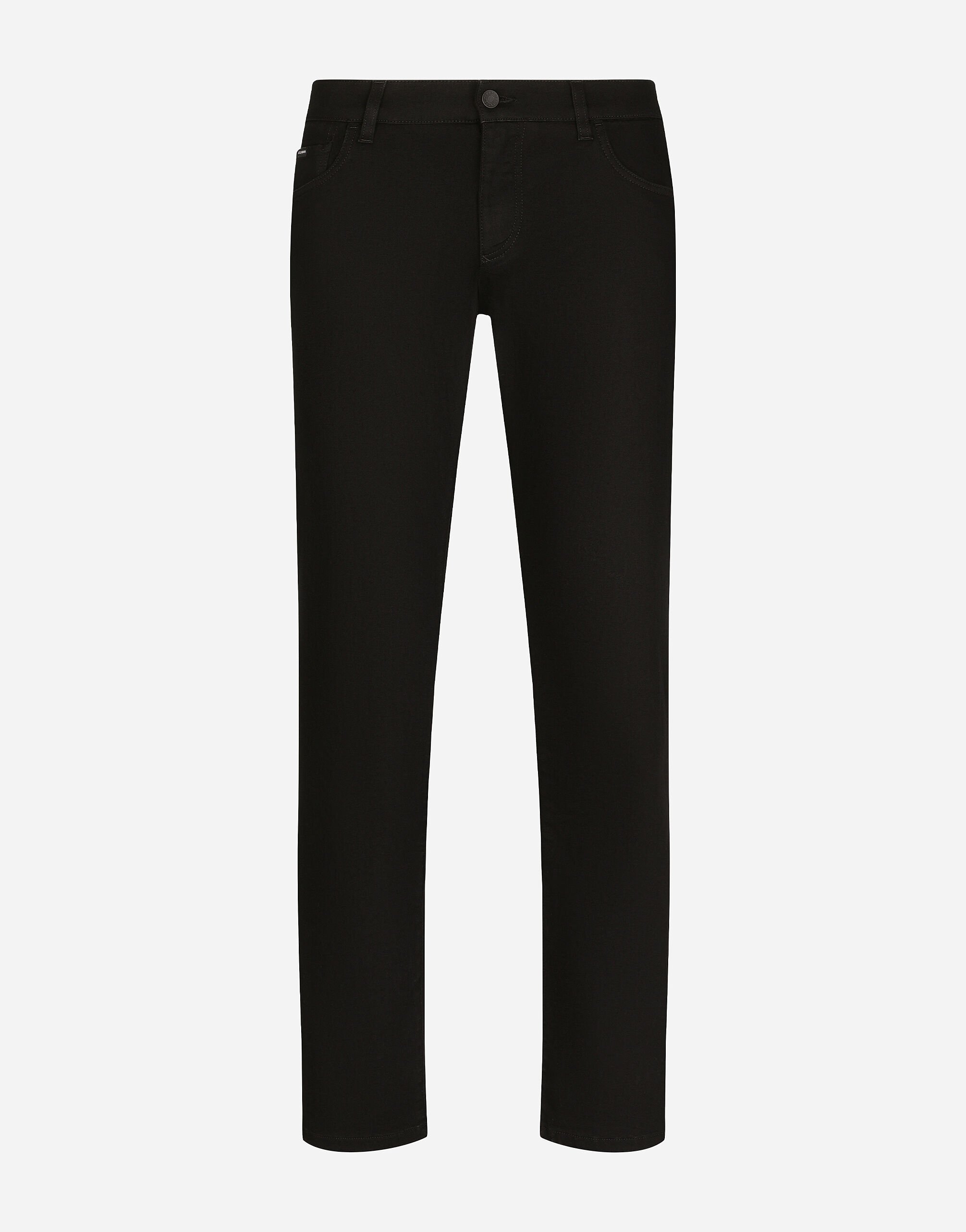 Dolce & Gabbana Black skinny stretch jeans Black GVR7HZG7I3I
