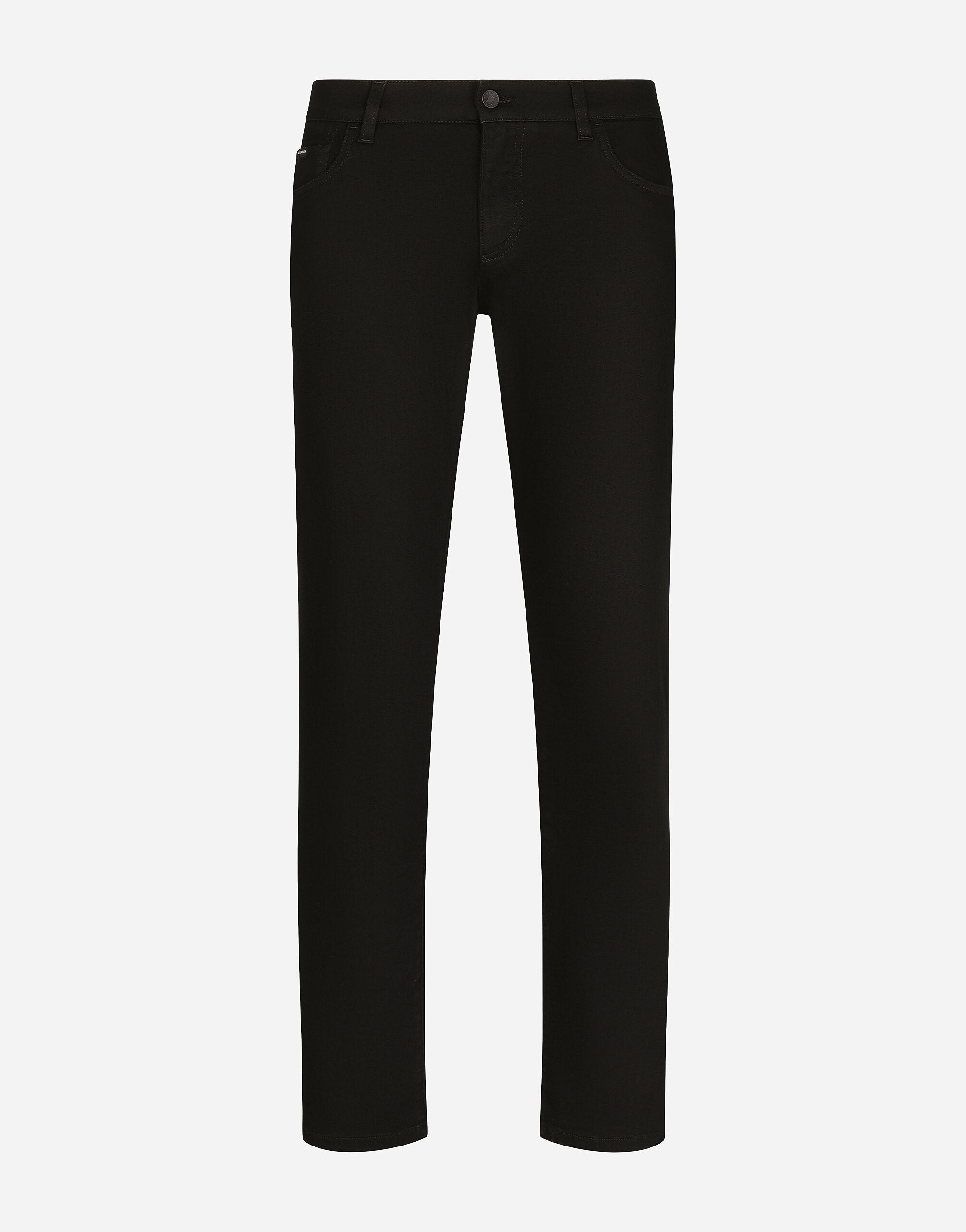 Skinny stretch jeans mens sales black