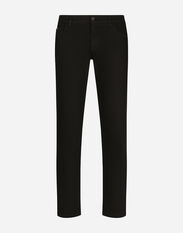 Dolce & Gabbana Black skinny stretch jeans Black GY07CDG8KN4