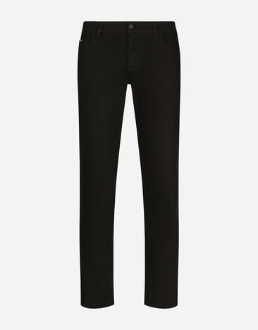 Dolce&Gabbana Black skinny stretch jeans Grey GVZ7ATG7KX9