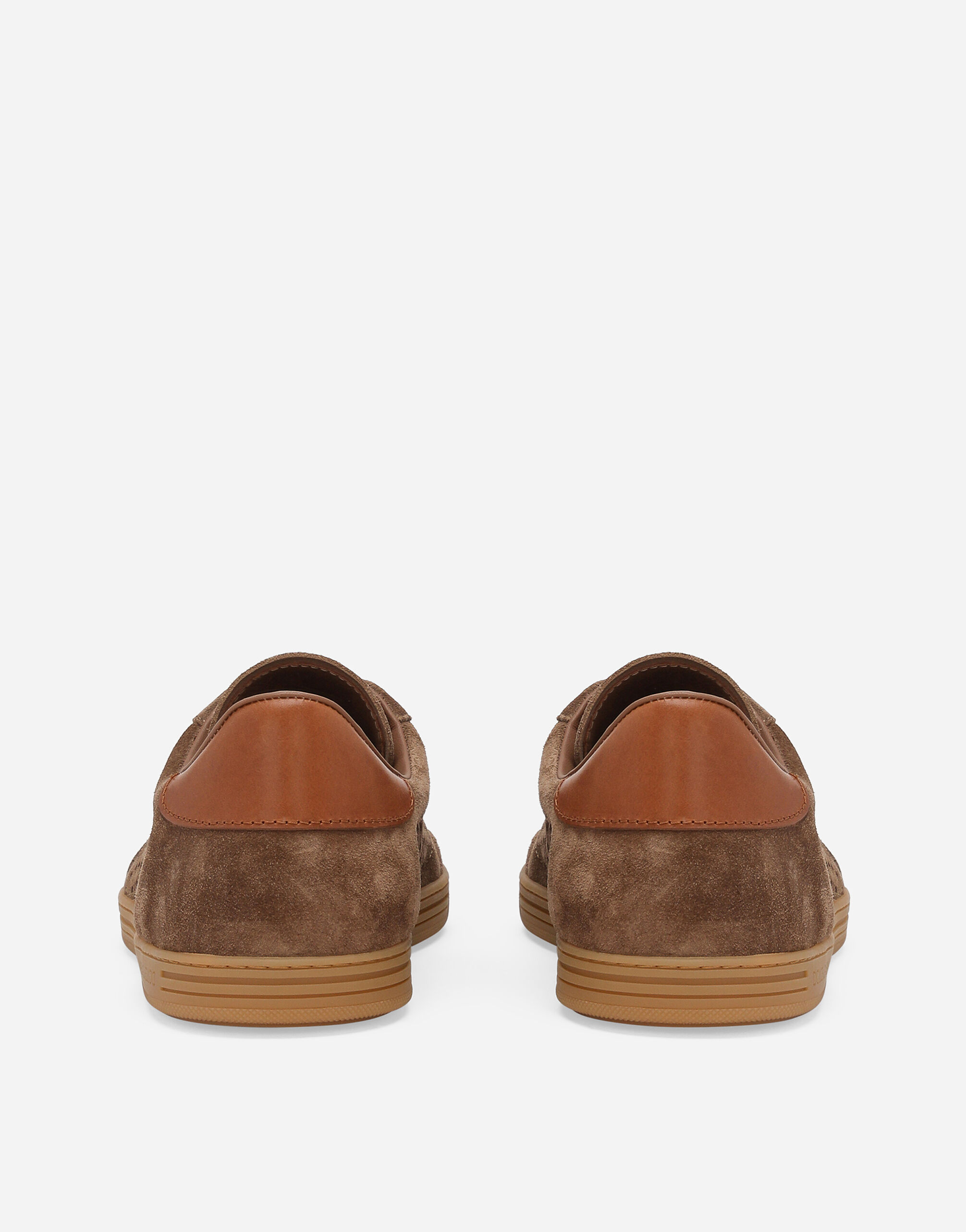 【上品な足元に】D&G SAINT TROPEZ スエード スニーカー Suede Saint Tropez sneakers in Beige for Men | Dolce&Gabbana® US