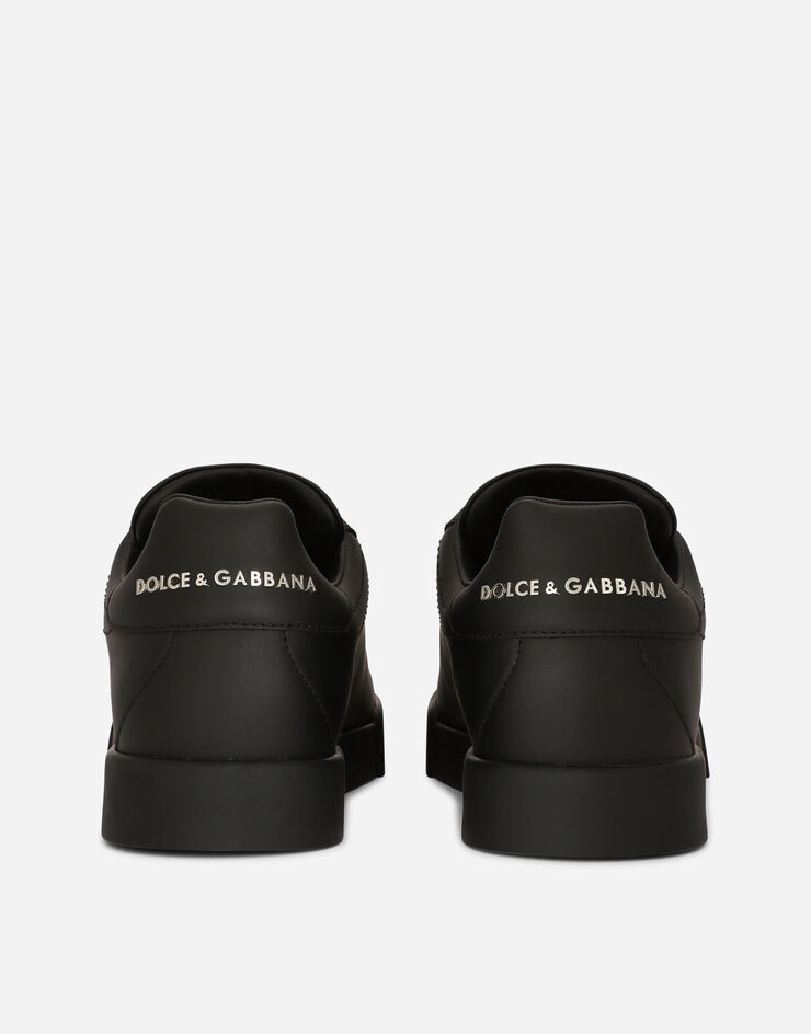 Dolce & Gabbana سنيكرز بورتوفينو من جلد عجل بشعار DG متعدد الألوان CK1545AC330