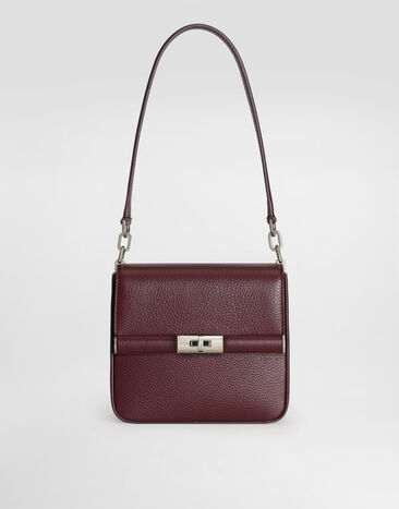 Dolce & Gabbana Deerskin bag Bordeaux BM2445A8034